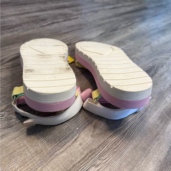 Stoney Clover Lane x Target Chunky Sandals Exclusive Collection Size 10 - Picture 8 of 10